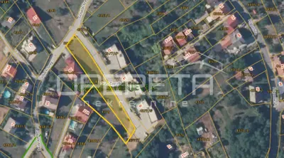 Building land 2,215 m², Podsused - Vrapče, panoramic view - 4