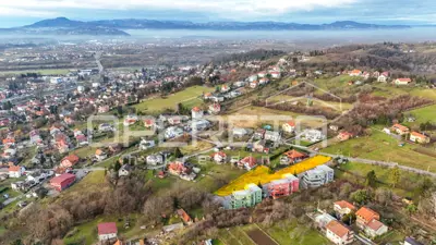 Building land 2,215 m², Podsused - Vrapče, panoramic view - 3