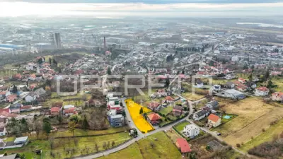 Building land 2,215 m², Podsused - Vrapče, panoramic view - 5