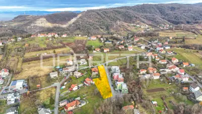 Building land 2,215 m², Podsused - Vrapče, panoramic view - 9
