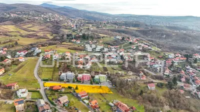 Building land 2,215 m², Podsused - Vrapče, panoramic view - 2