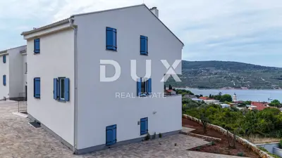 OTOK CRES, CRES - Wohnung mit Garten, Parkplatz und Meerblick