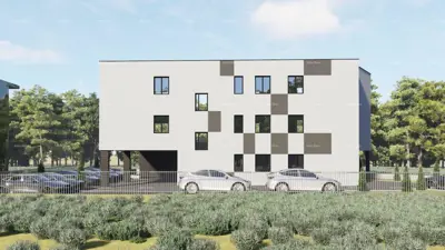 Wohnung 42 m², Štinjan - 900 m bis zum Strand und Loggia - 22