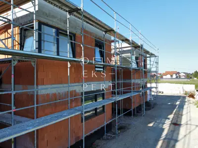 Gornji Stupnik, NOVOGRADNJA, Peterosobna kuća (uskoro useljivo), 161 m²
