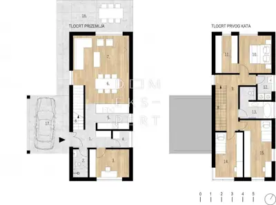 Gornji Stupnik, NOVOGRADNJA, Peterosobna kuća (uskoro useljivo), 161 m² - 20