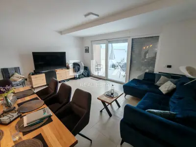 Doppelhaushälfte 147 m², Nin - Pool und Meerblick - 7