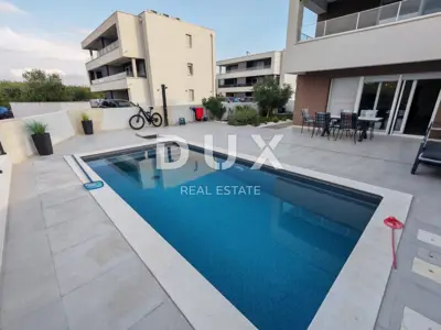 Doppelhaushälfte 147 m², Nin - Pool und Meerblick - 18