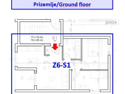 55 m² apartment, Veli vrh, Pula - new build with loggia - 3