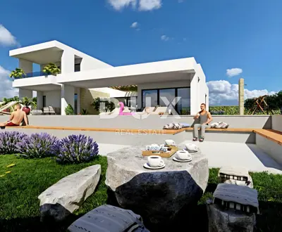 Villa 225 m², Bale - sea view - 2