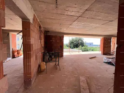Vila s bazenom, Tar kod Poreča, pogled na more - 21