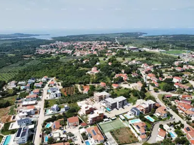 Vila s bazenom, Tar kod Poreča, pogled na more - 10