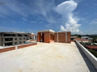Vila s bazenom, Tar kod Poreča, pogled na more - 17