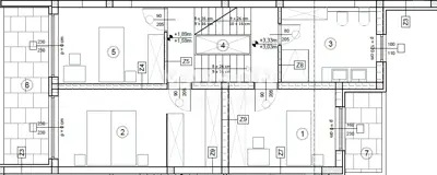 Haus 180 m², Kastav - Neubau mit Dachterrasse - 25
