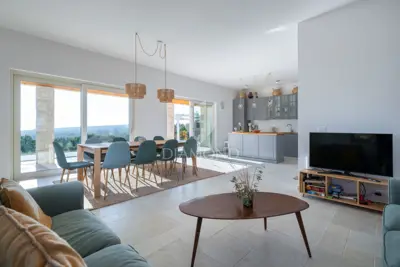Villa 4.872 m², Marčana - panoramski pogled na more - 7
