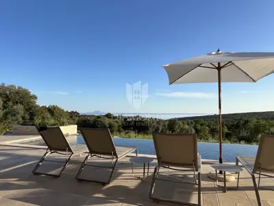 Villa 4.872 m², Marčana - panoramski pogled na more