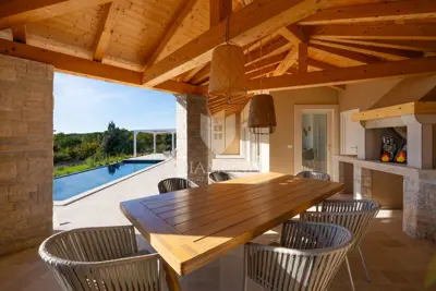 Villa 4.872 m², Marčana - panoramski pogled na more - 6