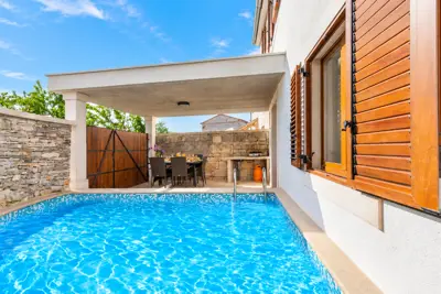 Haus 72 m², Svetvinčenat - Pool und Hydromassage - 6