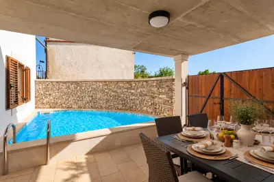 Haus 72 m², Svetvinčenat - Pool und Hydromassage - 5