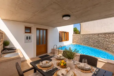 Haus 72 m², Svetvinčenat - Pool und Hydromassage - 2