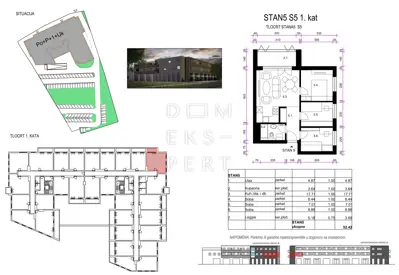 Wohnung zum Kauf in Resnik, 52,4 m² - 13