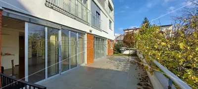 Bürofläche 170 m², Rudeš, Trešnjevka - Sjever, Terrasse
