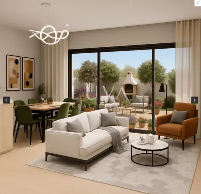 Wohnung 76 m², Kaštel Stari - Open Space und 3 Balkone - 2