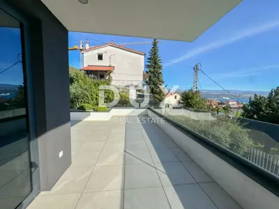 OPATIJA, CENTAR - Wohnung im Neubau mit Garten, Pool, Garage und Meerblick - 4