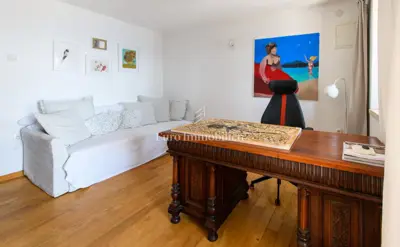 Kuća i 4 apartmana, Bol na Braču, pogled na more - 17