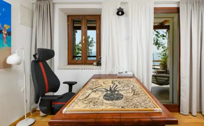 Kuća i 4 apartmana, Bol na Braču, pogled na more - 16