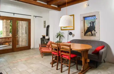 Kuća i 4 apartmana, Bol na Braču, pogled na more - 11