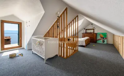 Kuća i 4 apartmana, Bol na Braču, pogled na more - 21
