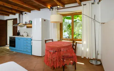 Kuća i 4 apartmana, Bol na Braču, pogled na more - 13