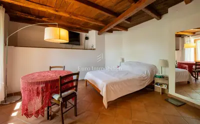 Kuća i 4 apartmana, Bol na Braču, pogled na more - 14
