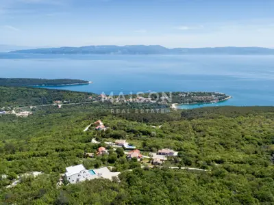 ISTRA, OKOLICA LABINA, ultra moderna vila sa panoramskim pogledom - 20