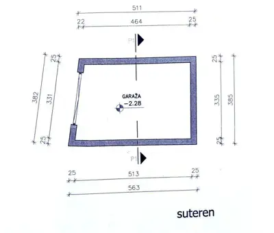 Kuća 132 m², Pula-Stoja, 150 m od mora - 10