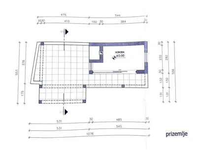 Kuća 132 m², Pula-Stoja, 150 m od mora - 11