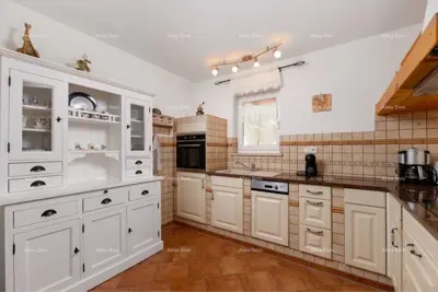 Haus 123 m², Raša - Pool und Meerblick - 4