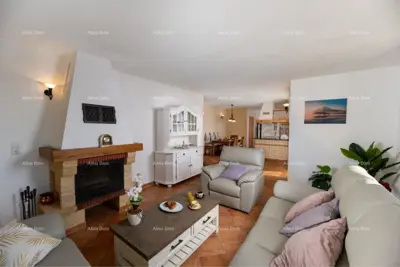 Haus 123 m², Raša - Pool und Meerblick - 3