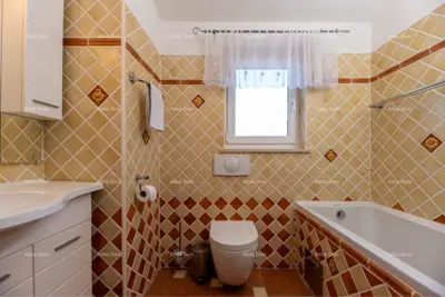 Haus 123 m², Raša - Pool und Meerblick - 6