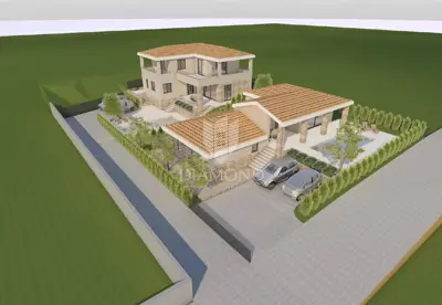 Bauland 472 m², Svetvinčenat - Baugenehmigung - 4