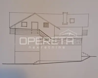 House 197 m², Črnomerec - quiet street in Fraterščica - 3