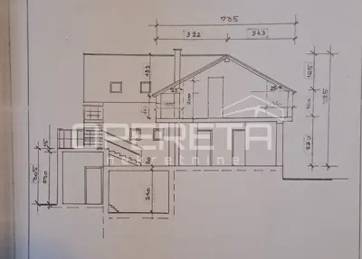 House 197 m², Črnomerec - quiet street in Fraterščica - 4