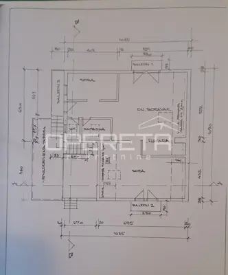 House 197 m², Črnomerec - quiet street in Fraterščica - 7