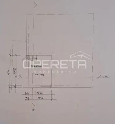 House 197 m², Črnomerec - quiet street in Fraterščica - 9
