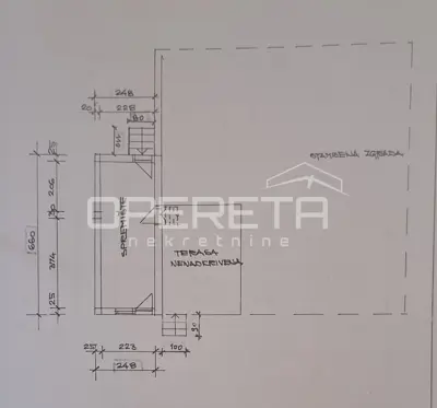 House 197 m², Črnomerec - quiet street in Fraterščica - 8