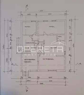 House 197 m², Črnomerec - quiet street in Fraterščica - 6