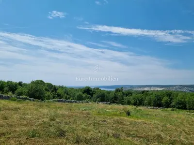 Labin - land with building permit and view - 6