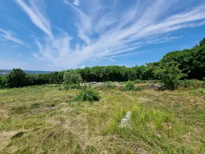 Labin - land with building permit and view - 9