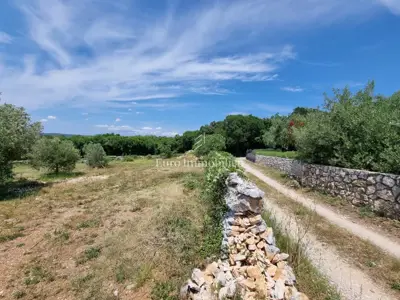 Labin - land with building permit and view - 8