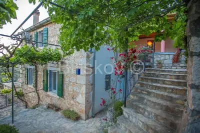 Kuća 105 m², Bobovišća - panoramski pogled na more - 2